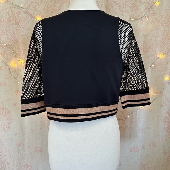 Lime and Vine crop top - Picture 2 of 5